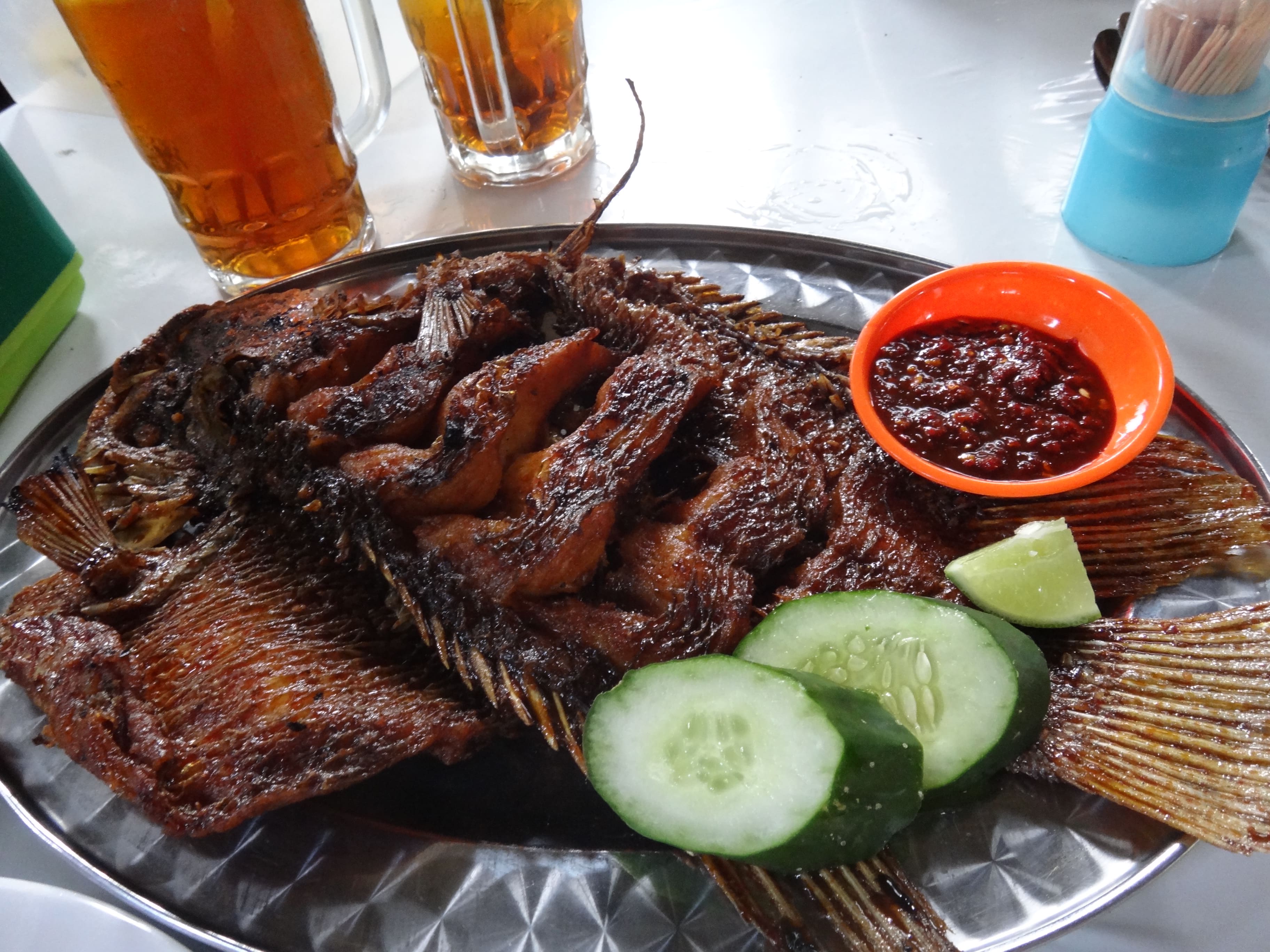 インドネシア　魚