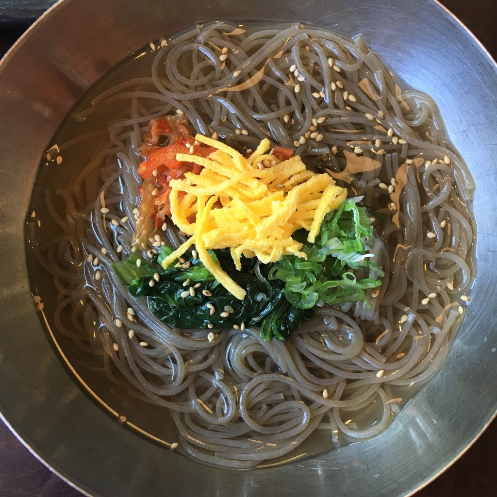 韓国　麺