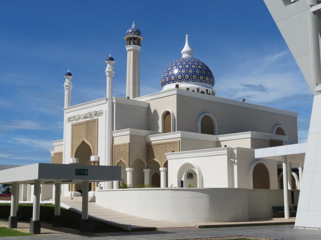 ブルネイ　モスク